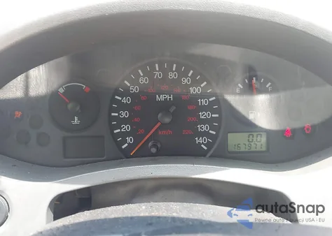 2005 Ford Focus Zx4 из США, поврежденный, VIN 1FAFP34N75W253842